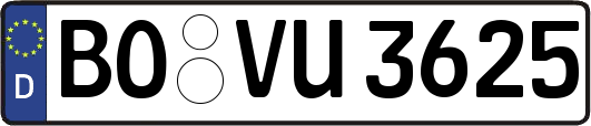 BO-VU3625