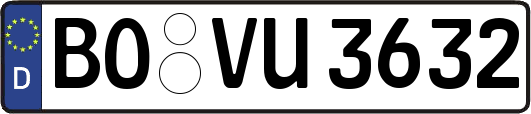 BO-VU3632