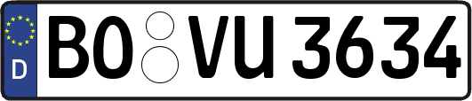 BO-VU3634