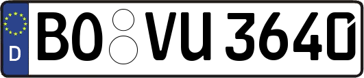 BO-VU3640