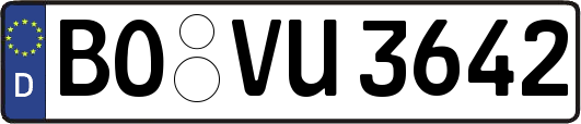 BO-VU3642