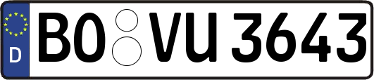 BO-VU3643