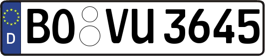 BO-VU3645