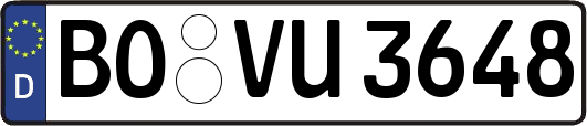 BO-VU3648