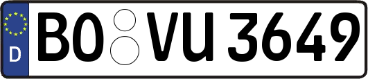 BO-VU3649