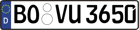 BO-VU3650