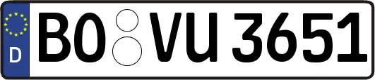 BO-VU3651