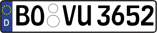 BO-VU3652