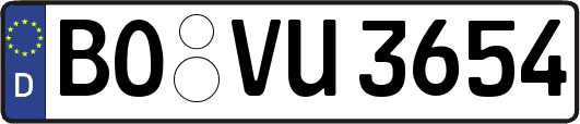 BO-VU3654
