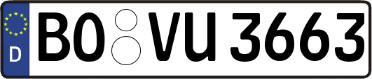 BO-VU3663