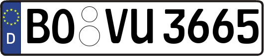 BO-VU3665