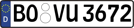 BO-VU3672
