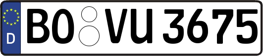 BO-VU3675