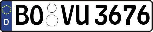 BO-VU3676