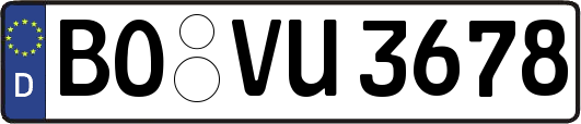 BO-VU3678