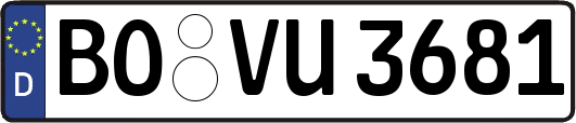 BO-VU3681