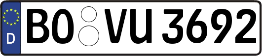 BO-VU3692