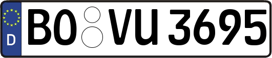 BO-VU3695