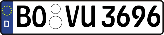BO-VU3696