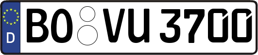 BO-VU3700
