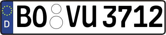 BO-VU3712