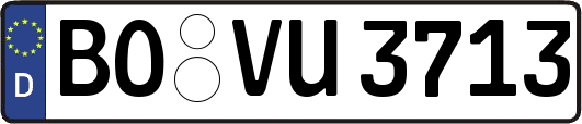 BO-VU3713