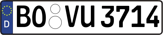 BO-VU3714