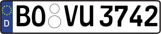 BO-VU3742