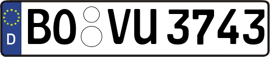 BO-VU3743