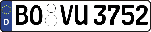 BO-VU3752