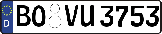 BO-VU3753