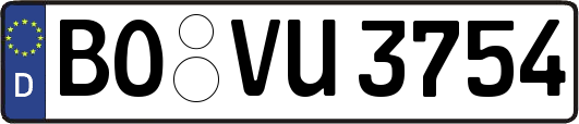 BO-VU3754