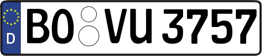 BO-VU3757