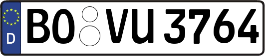 BO-VU3764