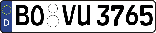 BO-VU3765