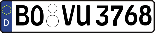 BO-VU3768