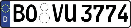 BO-VU3774