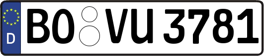BO-VU3781