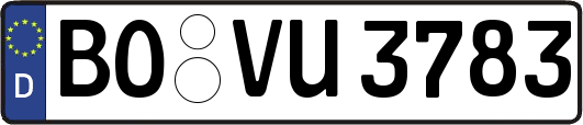 BO-VU3783