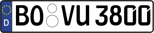 BO-VU3800
