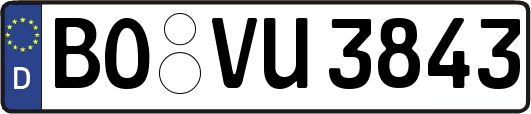 BO-VU3843