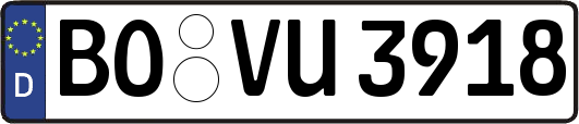 BO-VU3918