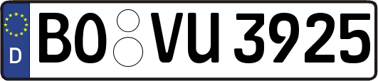 BO-VU3925