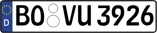 BO-VU3926