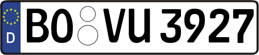 BO-VU3927