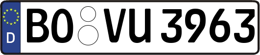 BO-VU3963