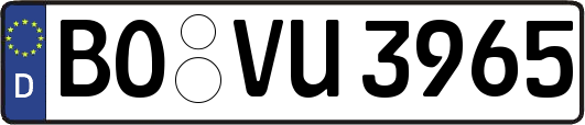 BO-VU3965
