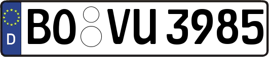 BO-VU3985