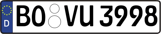 BO-VU3998