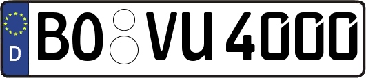 BO-VU4000